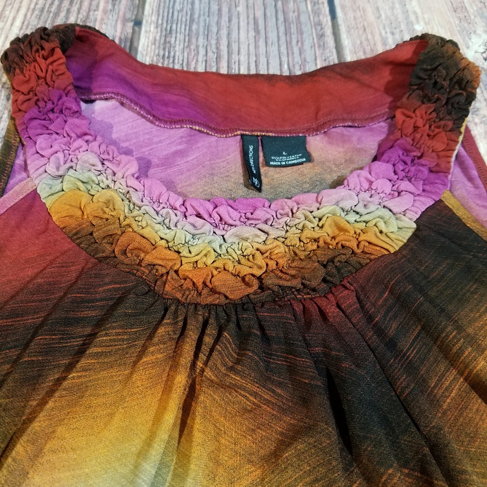 Ruffled Tank - Picture 2 of 4